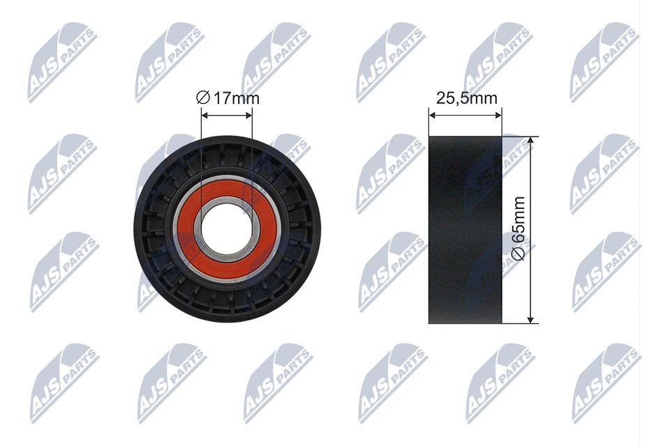 NTY Tensioner pulley Article number: RNK-PE-006 cheaply
