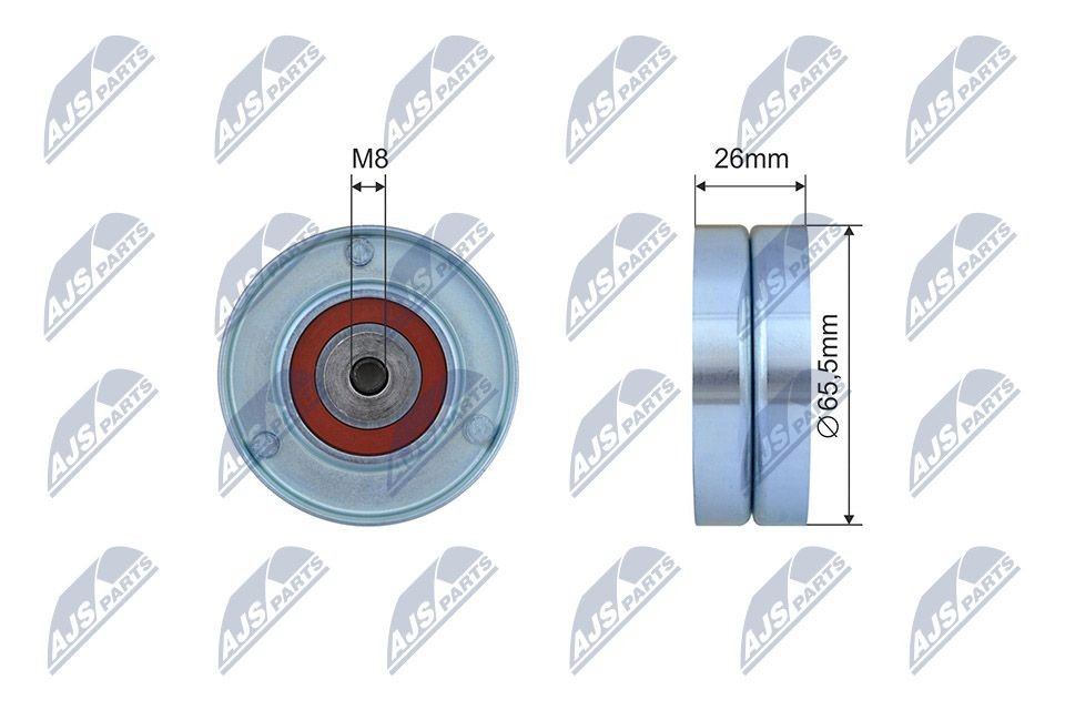 NTY Tensioner pulley Article number: RNK-RE-045 cheaply