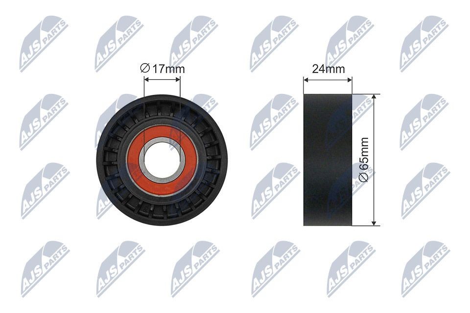 NTY Tensioner pulley Article number: RNK-VV-018 cheaply
