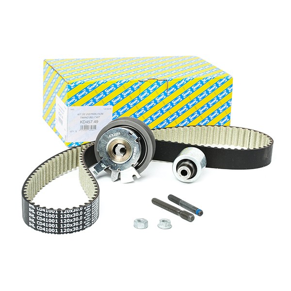 SNR Timing belt kit Article number: KD457.49 cheaply