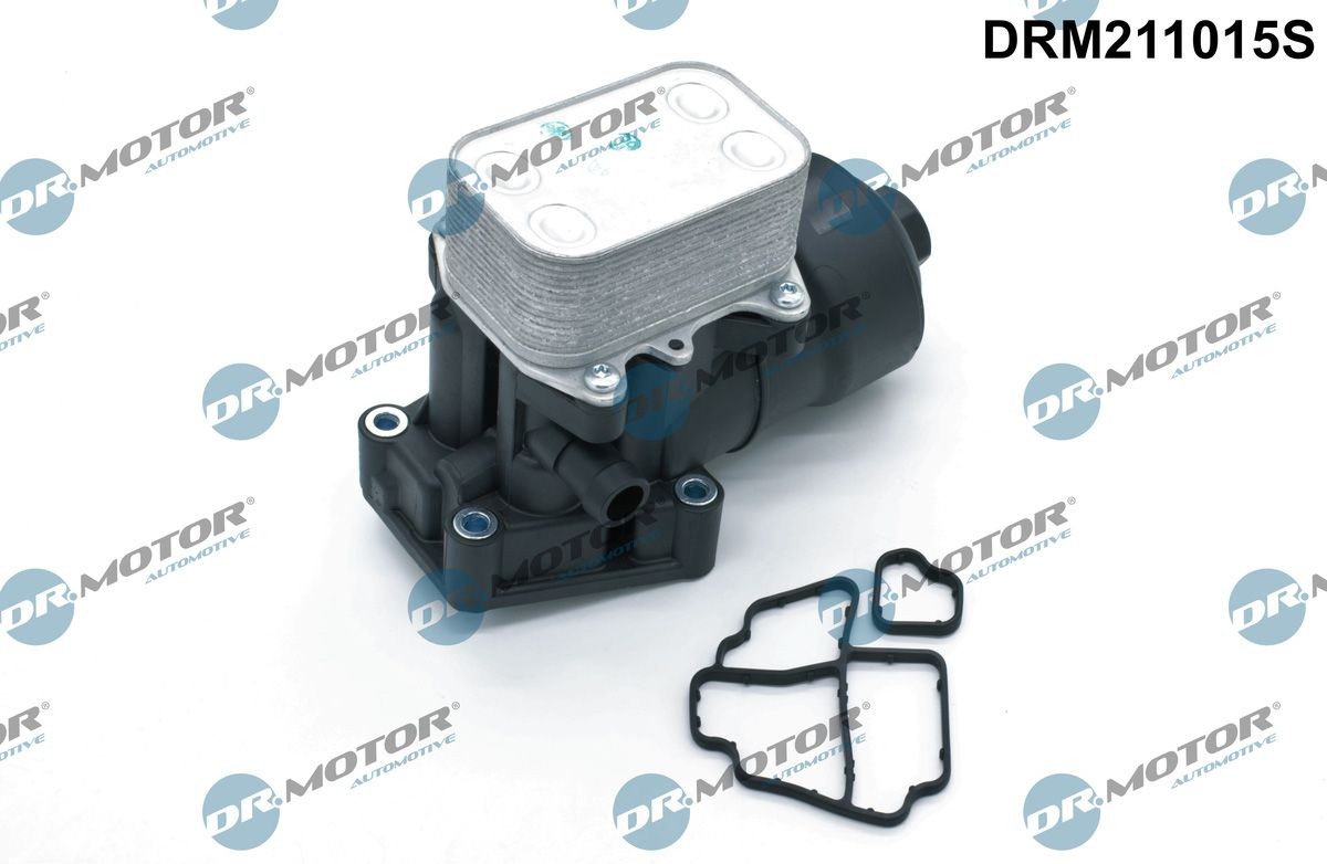 DR.MOTOR AUTOMOTIVE DRM211015S Ház, olajszűrő CADDY 2.0 TDI 140 LE Dízel