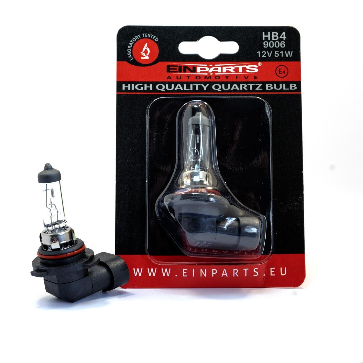 EINPARTS Bulb, spotlight Article number: EPB57 cheaply