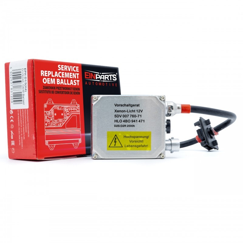 EINPARTS Ignitor, gas discharge lamp Article number: EPH-D1/3(H4) cheaply