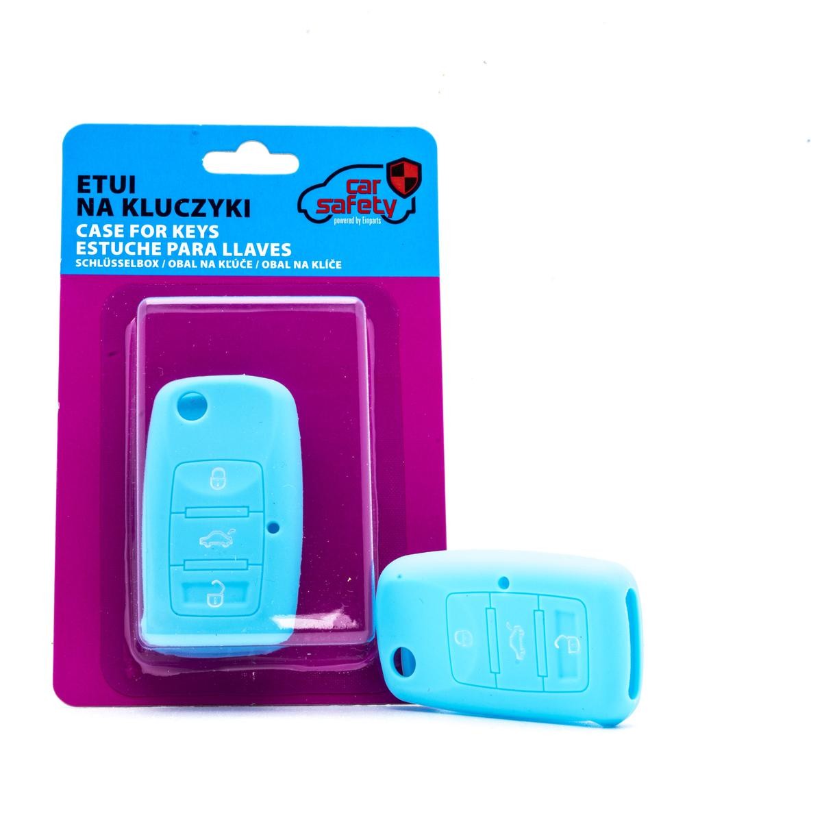 EINPARTS EPKC08 LIGHT BLUE Keyless Case TRANSPORTER 2.8 VR6 Syncro 140 PS Petrol 2003