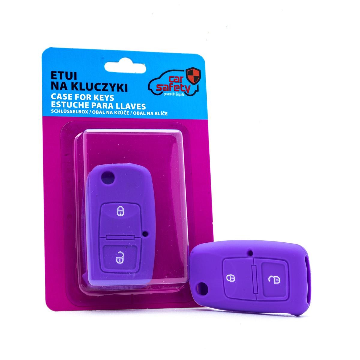 EINPARTS EPKC69 PURPLE Keyless Case TRANSPORTER 2.8 VR6 Syncro 140 PS Petrol 2003