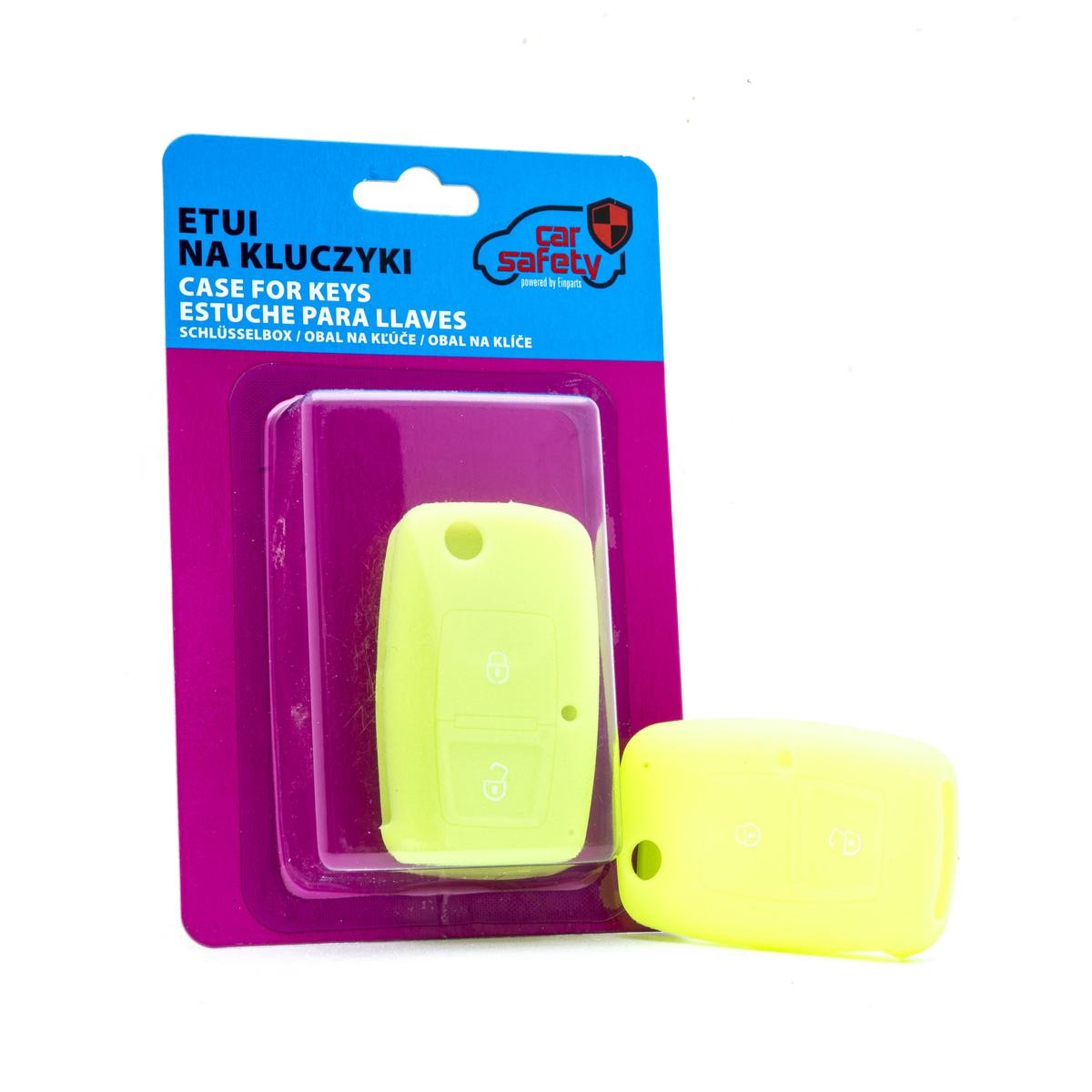EINPARTS EPKC70 NEON GREEN Keyless Case TRANSPORTER 2.8 VR6 Syncro 140 PS Petrol 2003