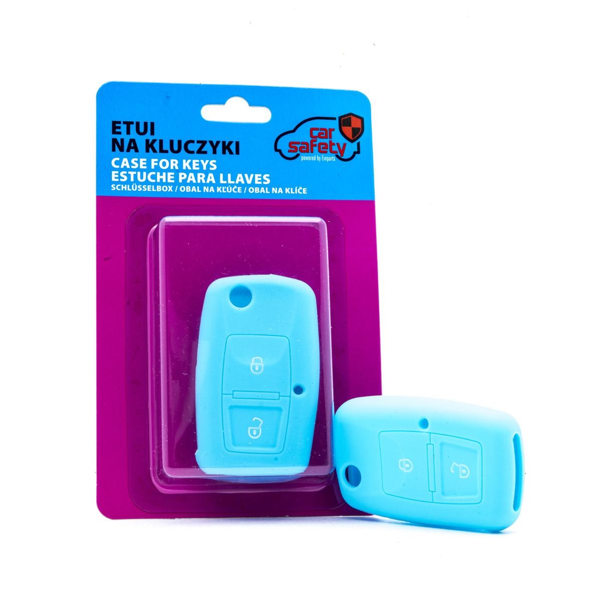 EINPARTS EPKC71 LIGHT BLUE Keyless Case TRANSPORTER 2.8 VR6 Syncro 140 PS Petrol 2003
