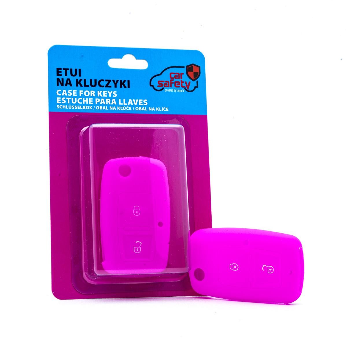 EINPARTS EPKC72 PINK Keyless Case TRANSPORTER 2.8 VR6 Syncro 140 PS Petrol 2003