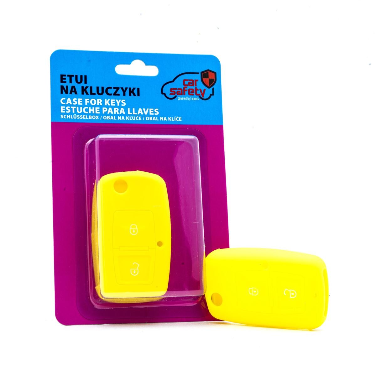 EINPARTS EPKC73 YELLOW Keyless Case TRANSPORTER 2.8 VR6 Syncro 140 PS Petrol 2003