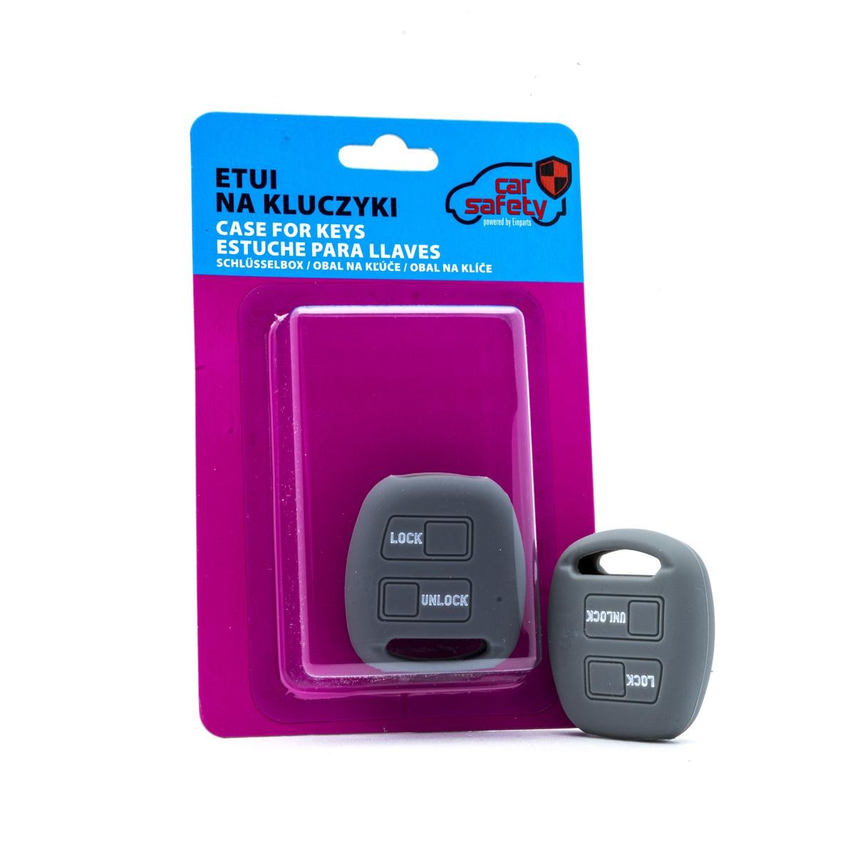 EINPARTS EPKC96 GRAY Keyless Case AVENSIS 2.0 VVT-i (ACM20_) 150 PS Petrol 2009