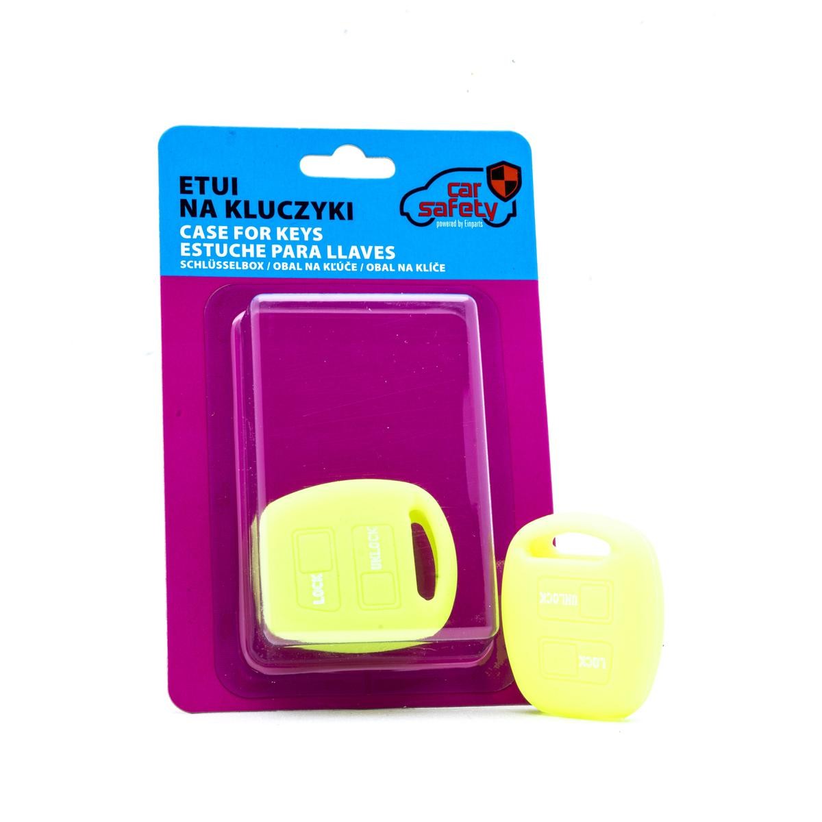 EINPARTS EPKC98 NEON GREEN Keyless Case AVENSIS 2.4 VVT-i (ACM21_) 160 PS Petrol 2009