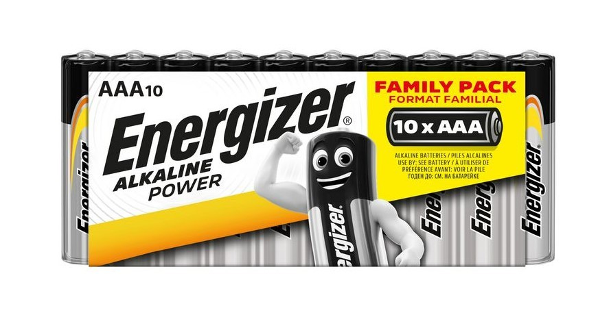 ENERGIZER Batteri Family Pack Artikelnummer: E300171802 billigt