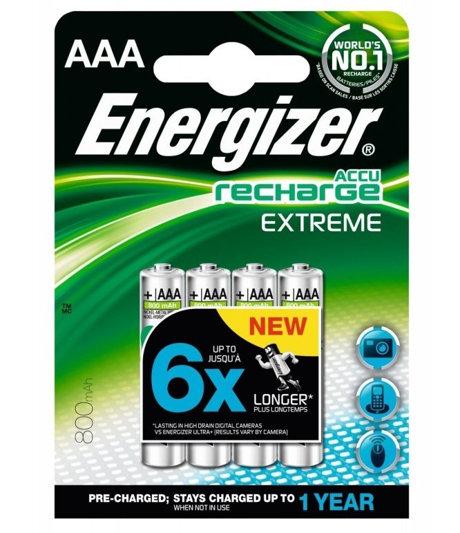 ENERGIZER Batteri Extreme Artikelnummer: E300324700 billigt