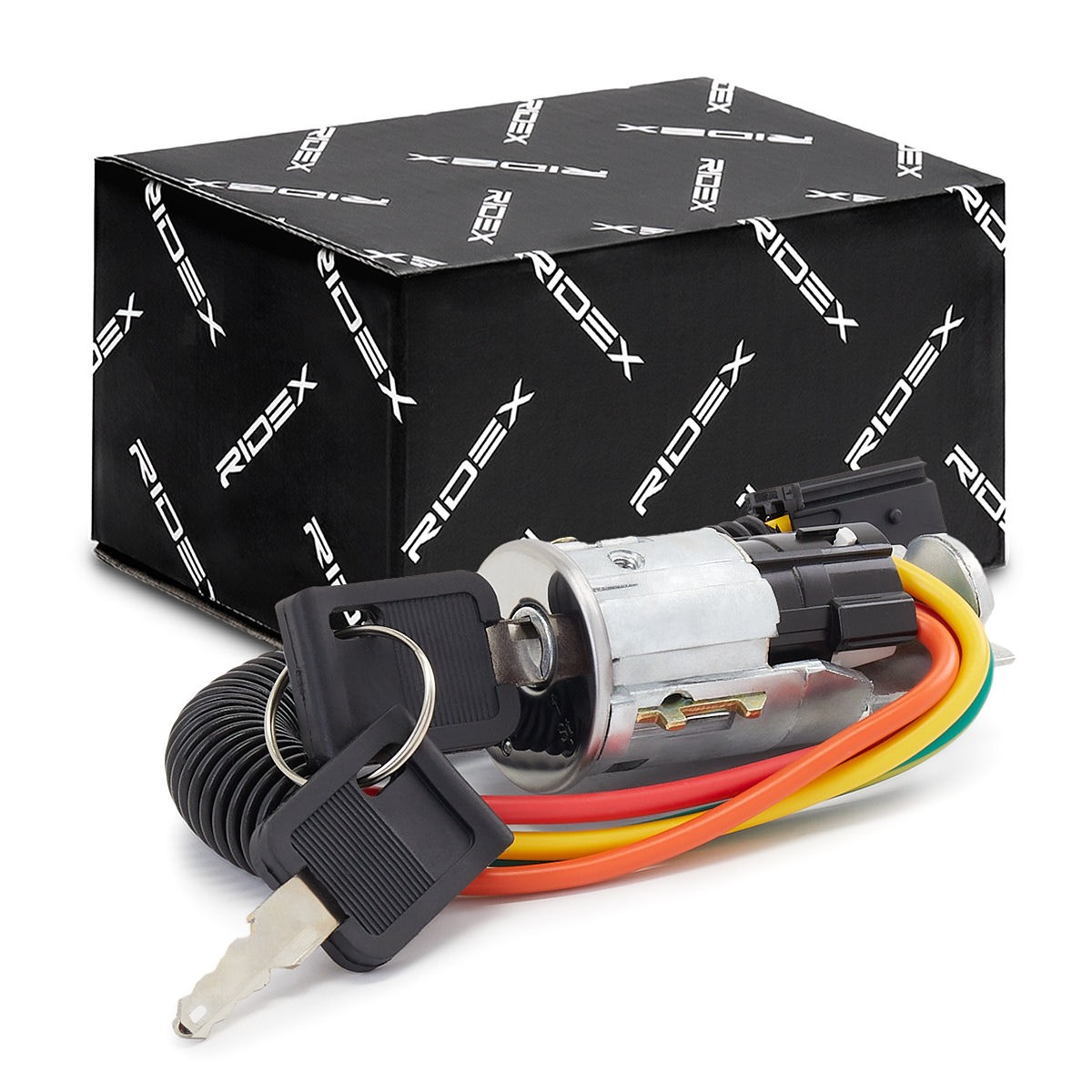 RIDEX 813I0041 Ignition switch CLIO 1.4 (B/CB0C, B/CB0S) 75 PS Petrol 2016