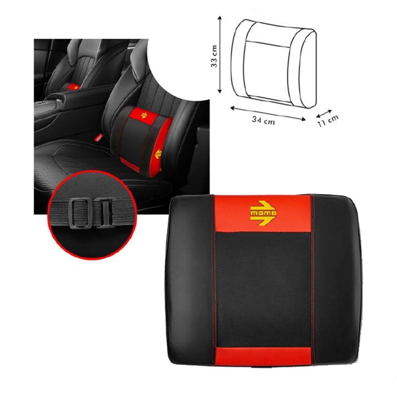 Momo Lumbar support COMPACT CORSA Article number: LSCCBR cheaply