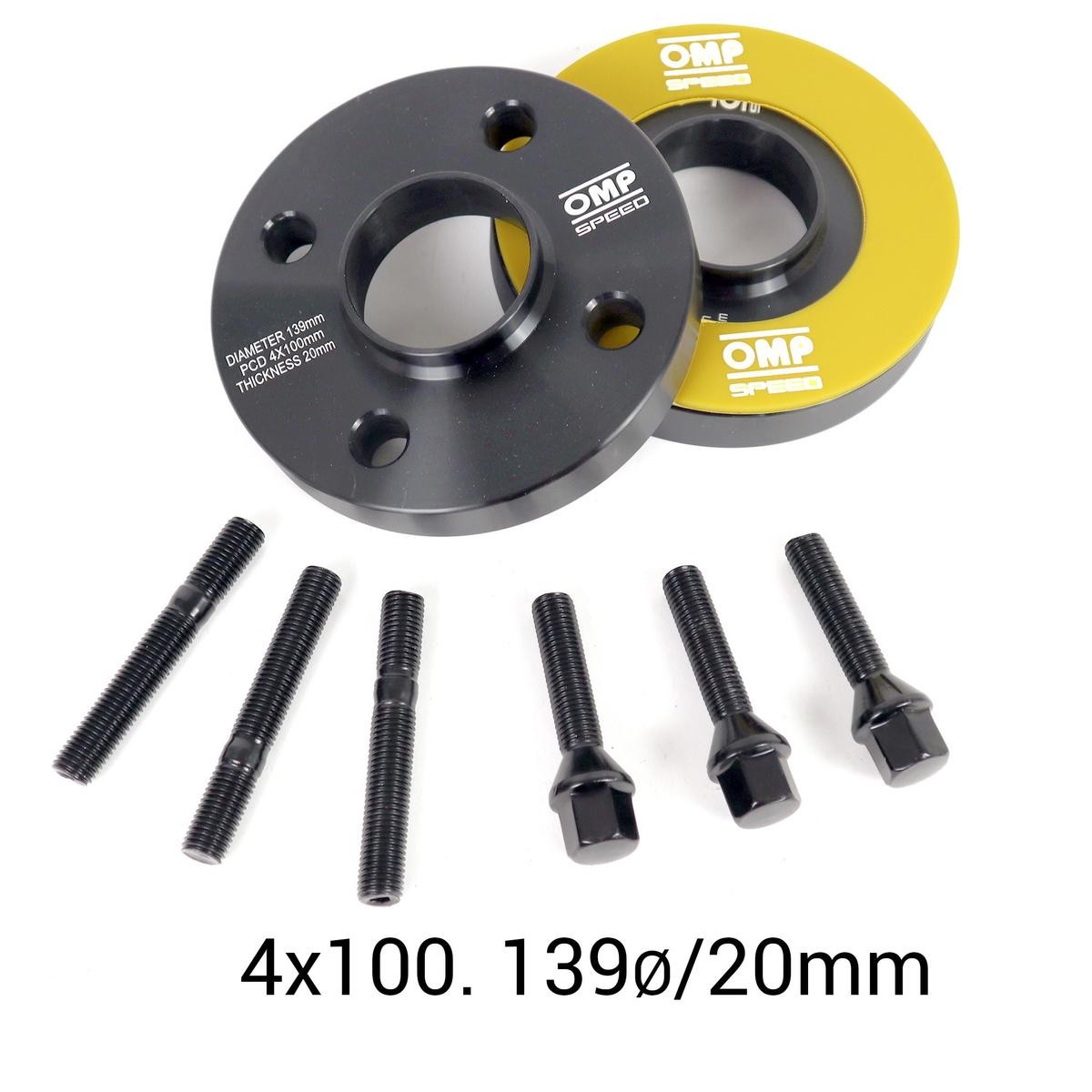 OMP OMPS08082001 Wheel spacer PUNTO 1.3 JTD Multijet (199.AYR1A, 199.BYR1A) 90 PS Diesel