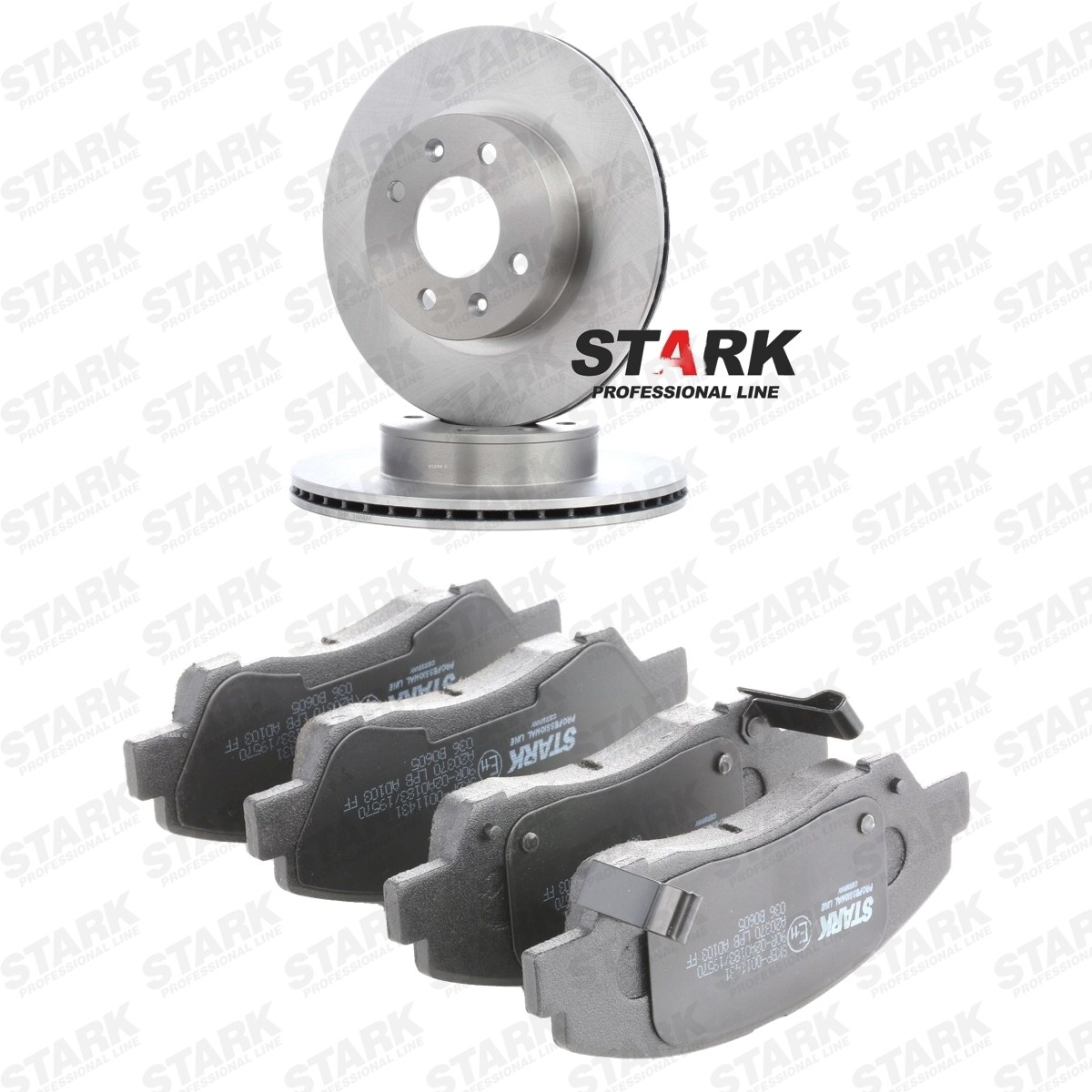 STARK Brake discs and pads set Article number: SKBK-10991812 cheaply
