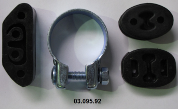 EBERSPÄCHER Exhaust mounting kit Article number: 03.095.92 cheaply