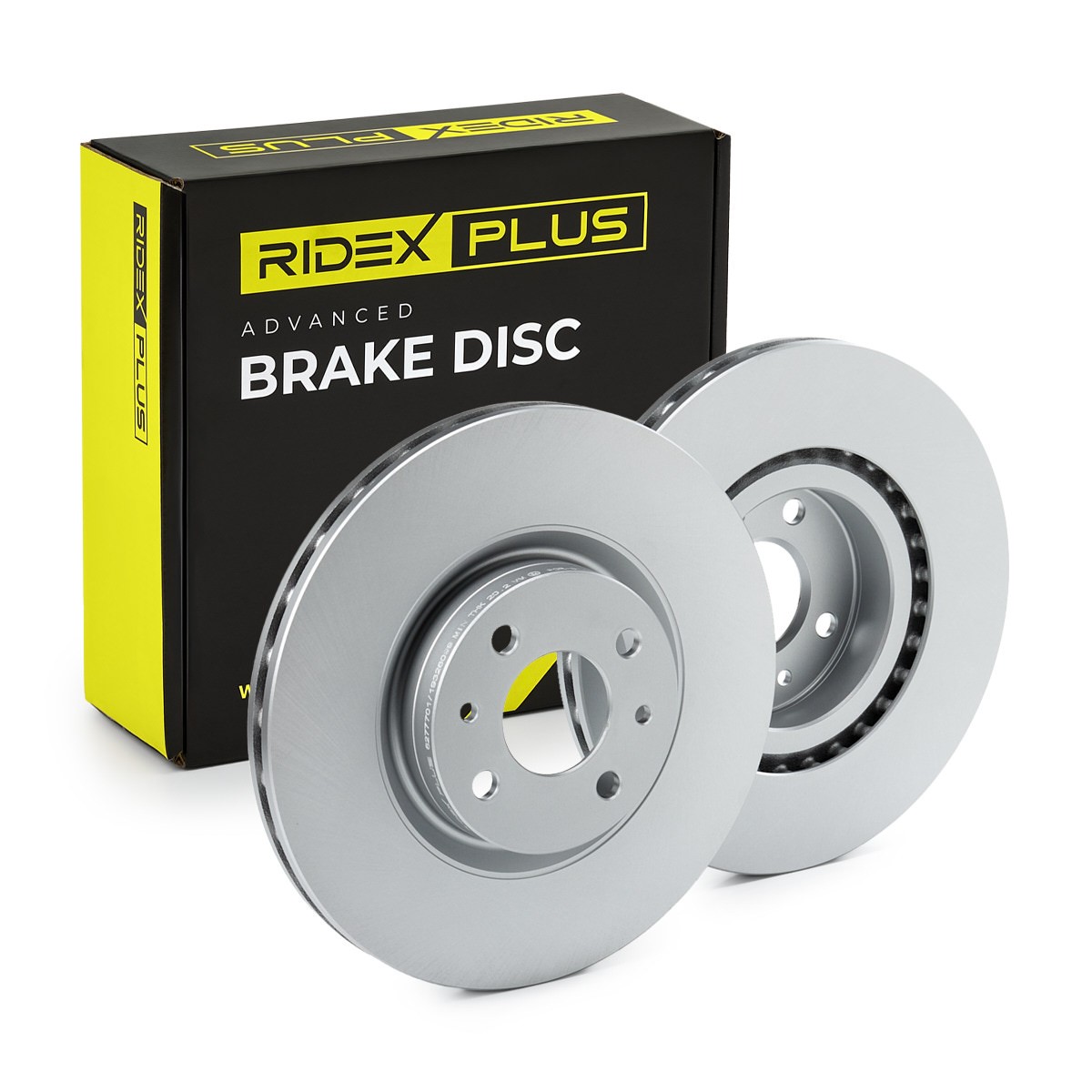 RIDEX PLUS Brake disc Article number: 82B0216P cheaply