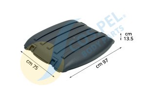 COS.PEL Wing fender Article number: 203.57602 cheaply