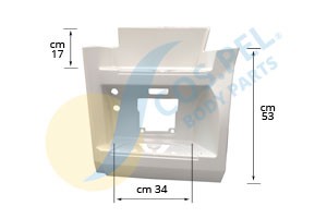 OEM Foot Board 305.96201 from COS.PEL