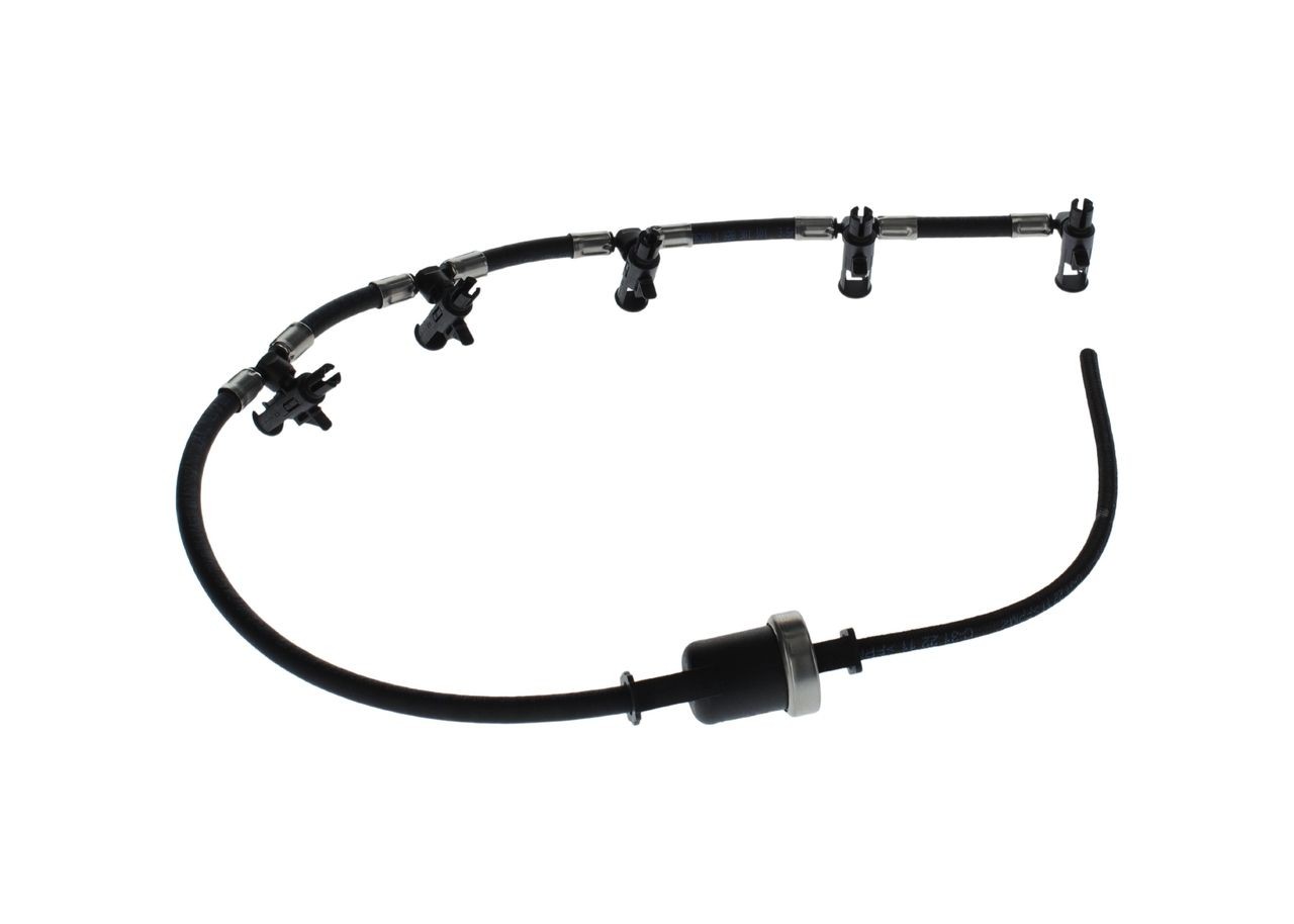BOSCH 0 445 130 327 Hose, fuel overflow CRAFTER 2.5 TDI 136 PS Diesel 2016