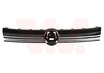 VAN WEZEL Radiator Grille Article number: 5707518 cheaply