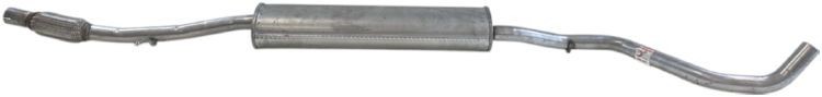 BOSAL Rear silencer Article number: 288-251 cheaply