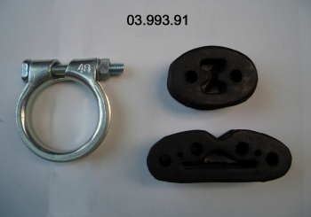 EBERSPÄCHER Exhaust mounting kit Article number: 03.993.91 cheaply