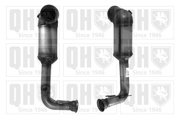 QUINTON HAZELL Catalytic converter Article number: QCAT91785H cheaply