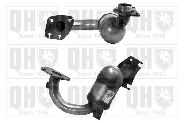 QUINTON HAZELL Catalytic converter Article number: QCAT91973H cheaply