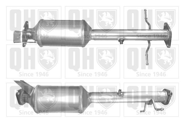 QUINTON HAZELL Diesel particulate filter Article number: QDPF11268 cheaply
