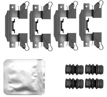 MINTEX MBA0151 Monteringssæt til bremseklodser SWIFT 1.2 AllGrip (A2L412) 90 HK Benzin