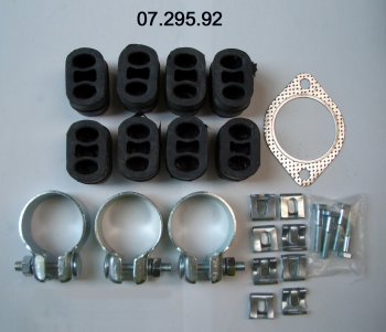 EBERSPÄCHER Exhaust mounting kit Article number: 07.295.92 cheaply