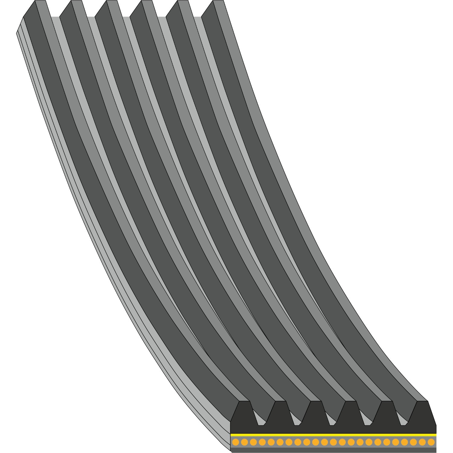 FEBI BILSTEIN Serpentine belt Article number: 180755 cheaply
