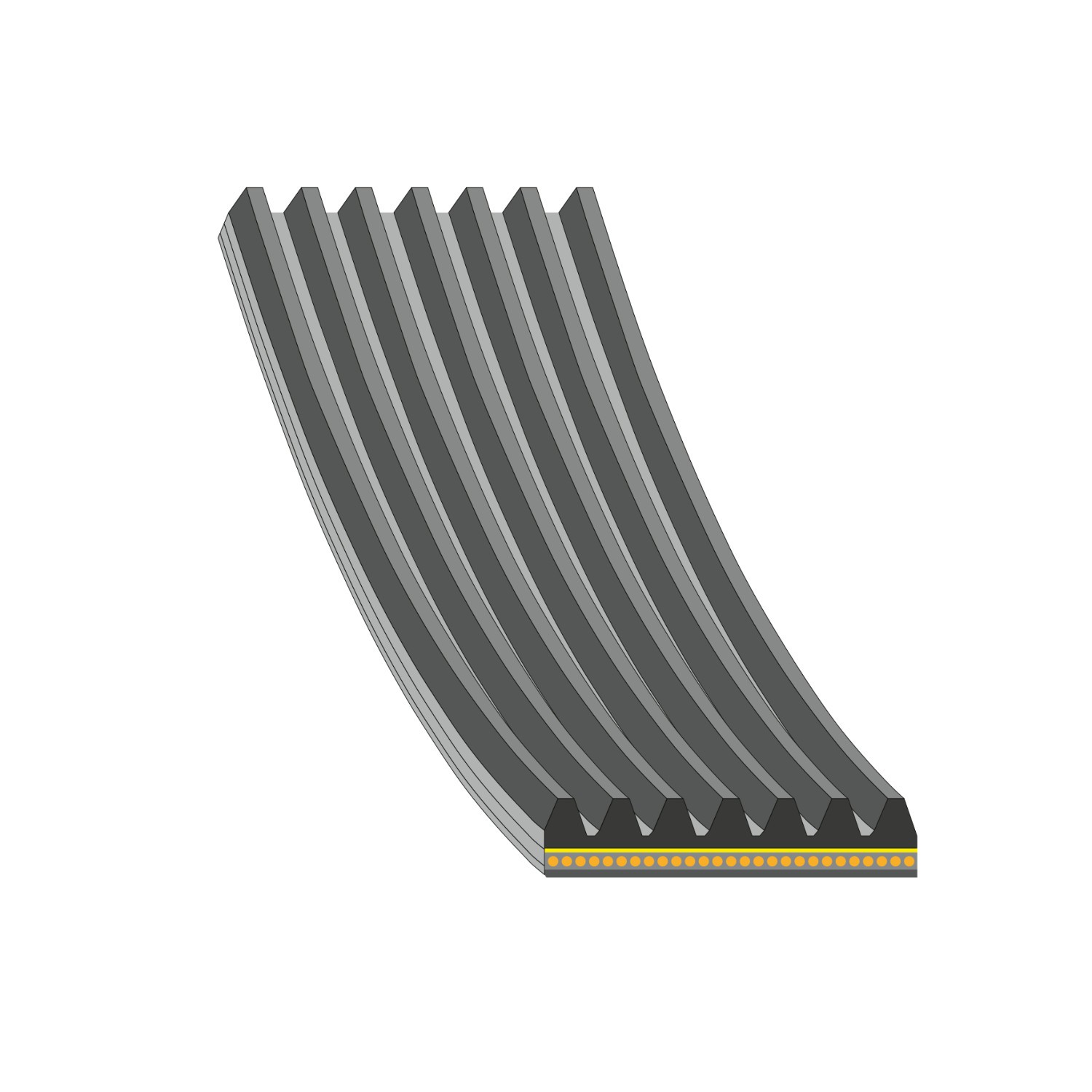 FEBI BILSTEIN Serpentine belt Article number: 181285 cheaply