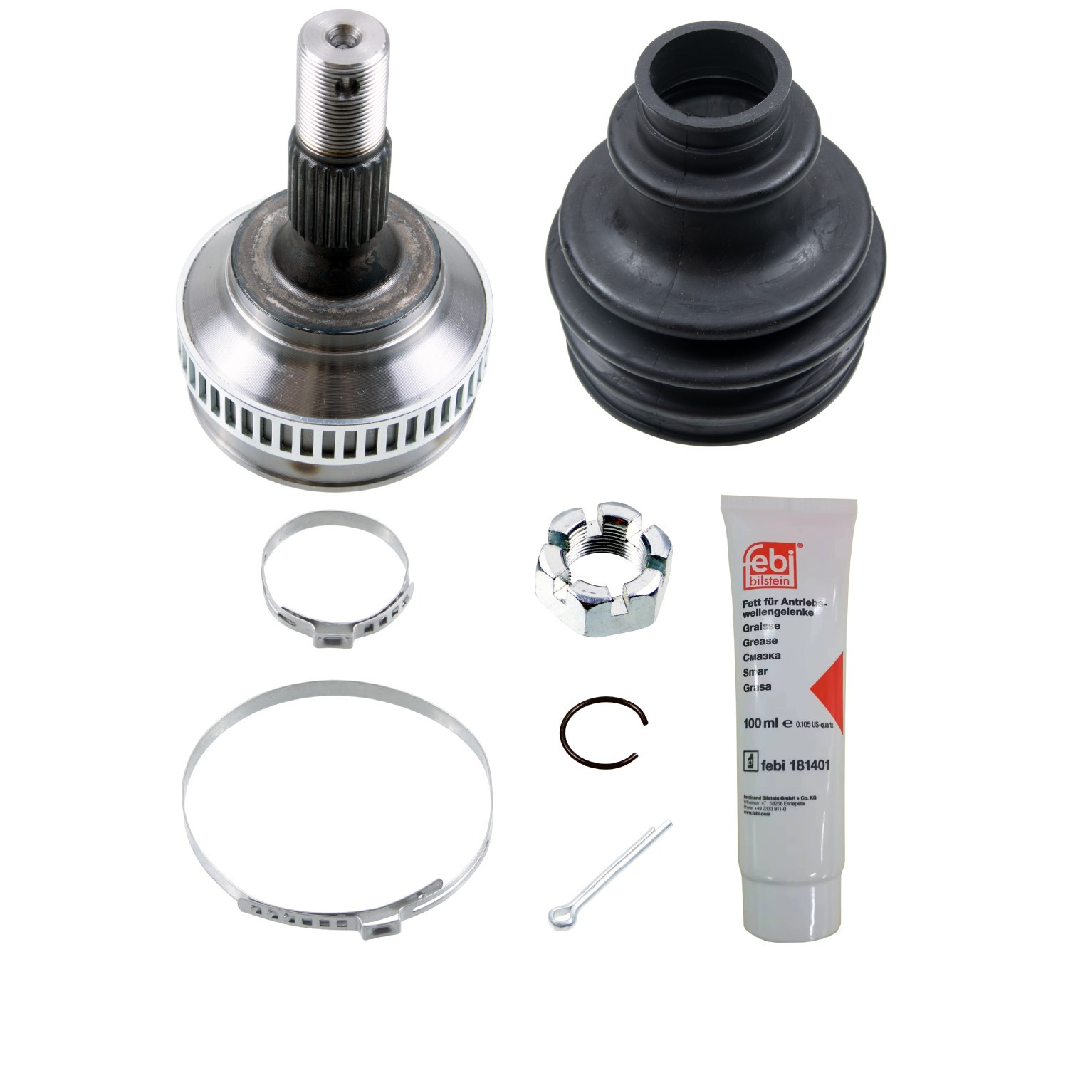 FEBI BILSTEIN Joint kit, drive shaft Article number: 181710 cheaply
