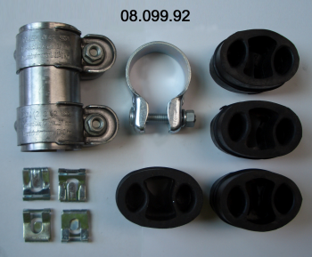 EBERSPÄCHER Mounting Kit, silencer Article number: 08.099.92 cheaply