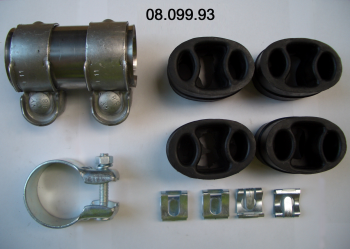 EBERSPÄCHER Exhaust mounting kit Article number: 08.099.93 cheaply