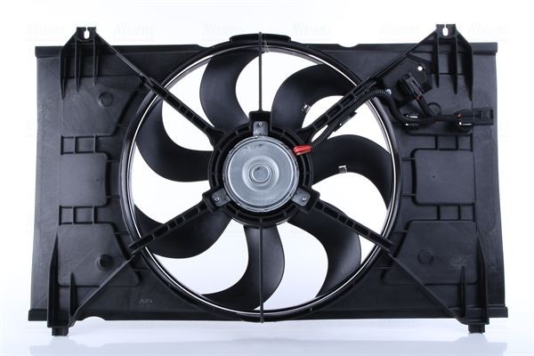 NISSENS Fan, radiator Article number: 850053 cheaply
