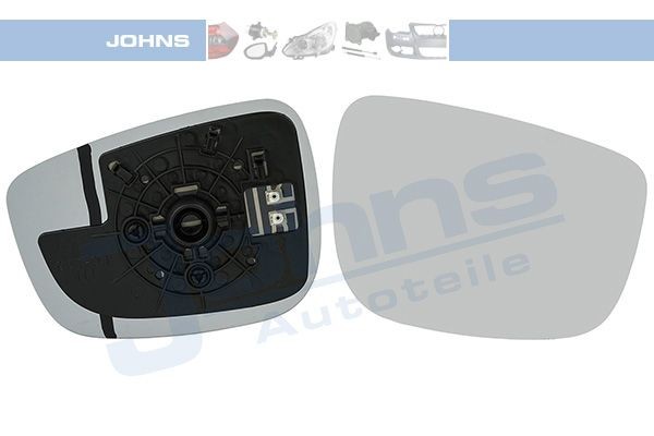 JOHNS Spejlglas, udvendig spejl Varenummer: 45 83 38-86 billige