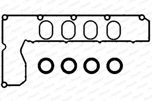 PAYEN Gasket Set, cylinder head cover Article number: HM5289 cheaply