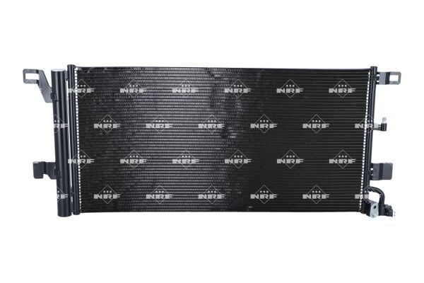 NRF Air conditioning condenser Article number: 350584 cheaply