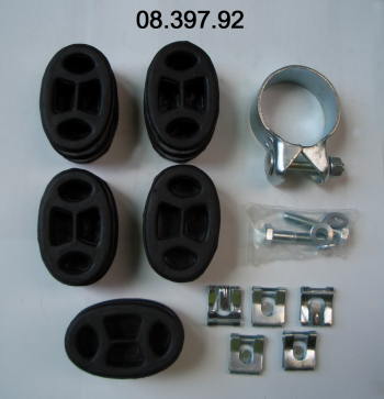 EBERSPÄCHER Exhaust mounting kit Article number: 08.397.92 cheaply