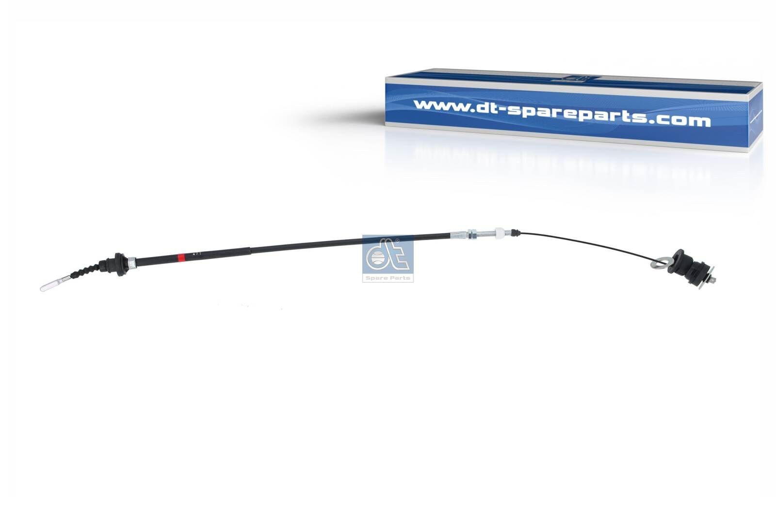 DT Spare Parts 12.38113 Cable, manual transmission DUCATO 2.8 JTD 4x4 128 PS Diesel
