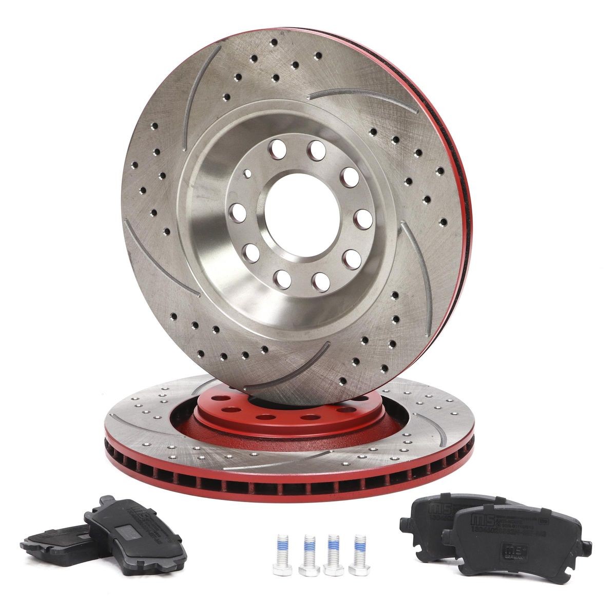 MASTER-SPORT Brake discs and pads set Article number: 202222200 cheaply