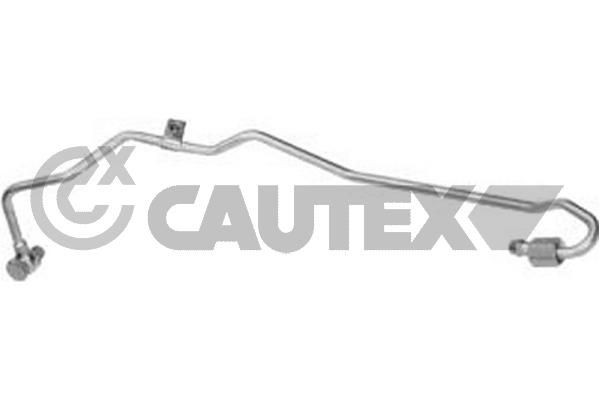 CAUTEX 774755 Õliühendus, kompressor CADDY 2.0 TDI 4motion 140 HP Diisel