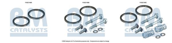 BM CATALYSTS Σετ τοποθ., καταλύτης αριθμός Άρθρου: FK92148 φθηνότερα