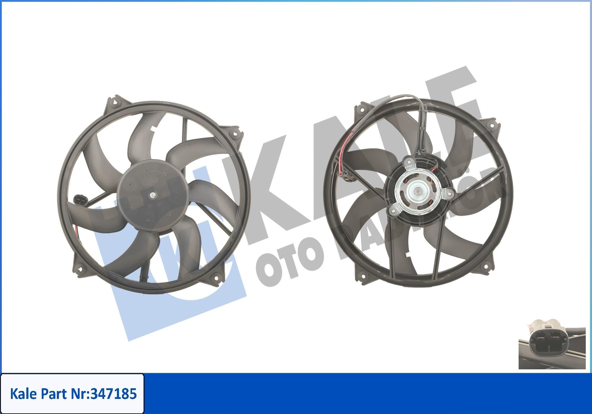 KALE OTO RADYATOR Fan, radiator Article number: 347185 cheaply