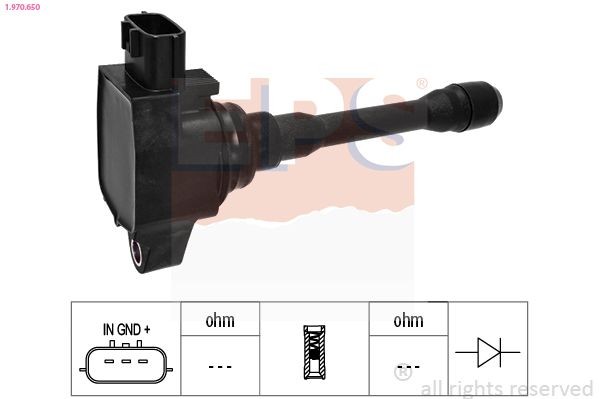 EPS Ignition coil Article number: 1.970.650 cheaply